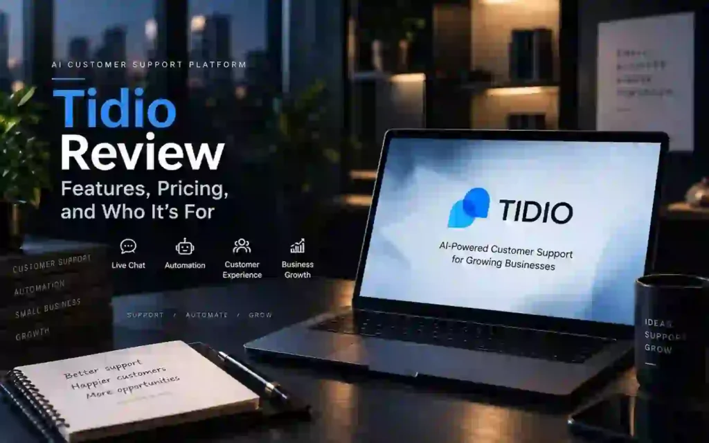 Tidio Review: Features, Pricing, and Who It's For
