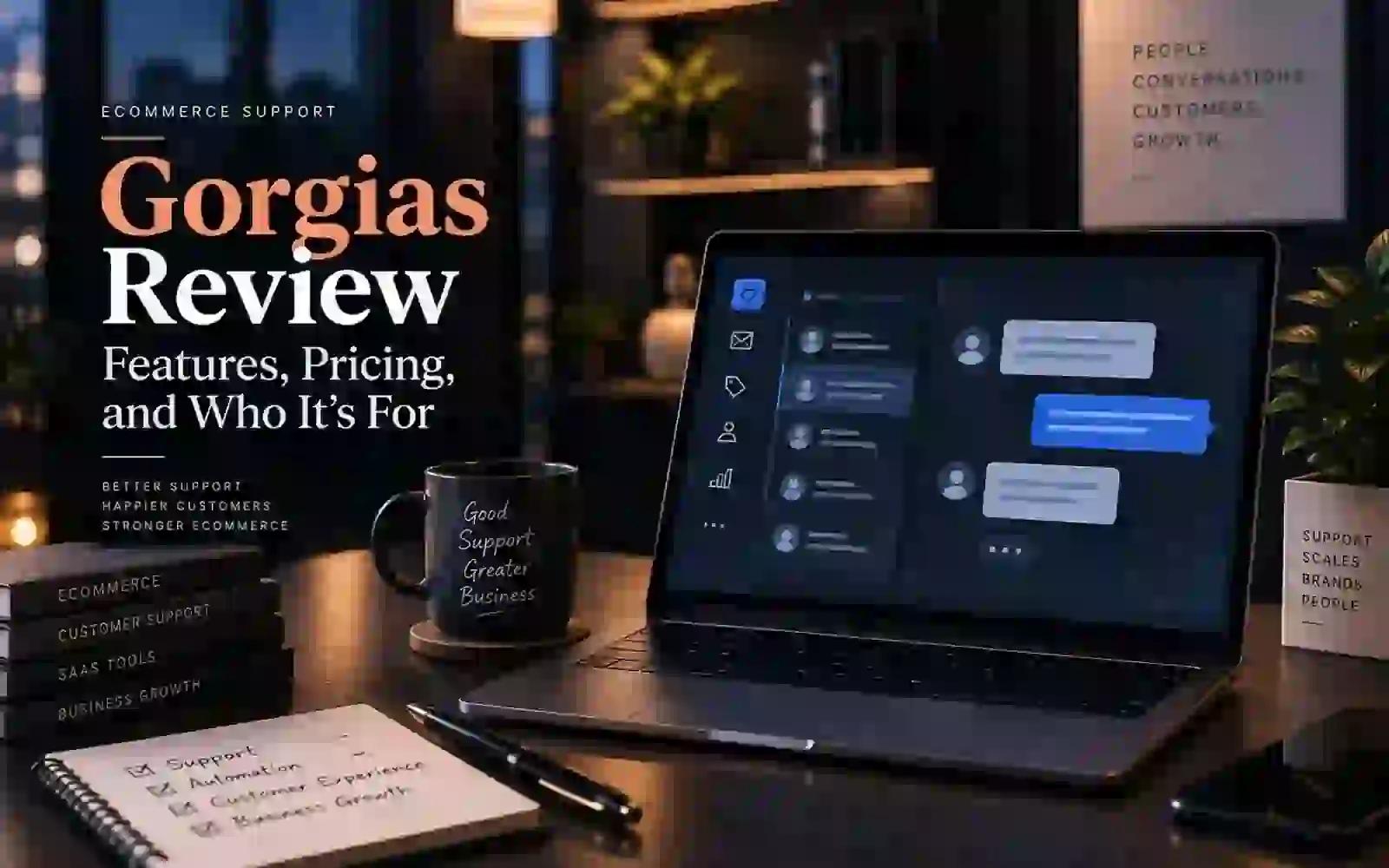 Gorgias Review: Features, Pricing, and Who It's For