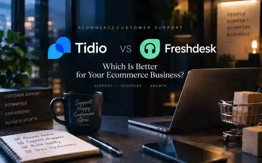 Tidio vs Freshdesk for Ecommerce Customer Support