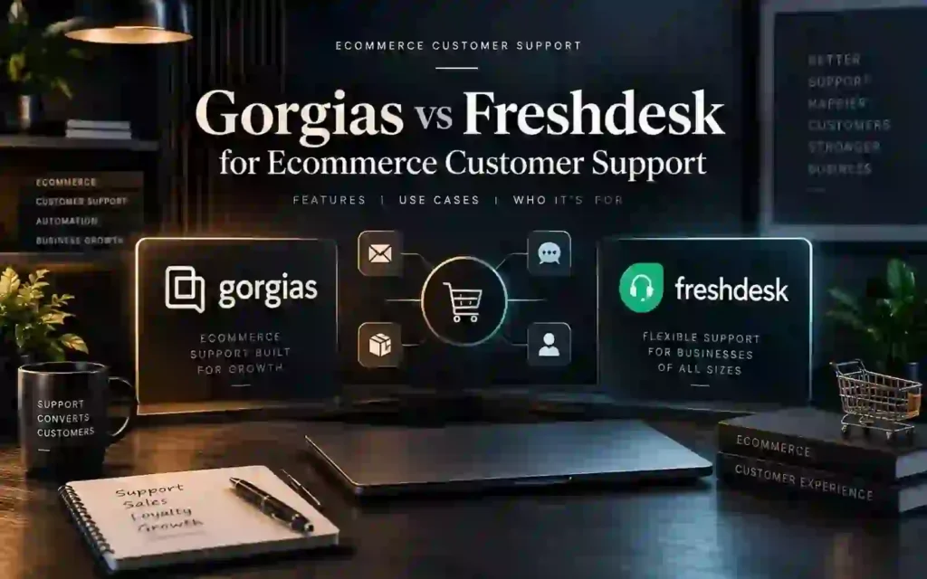 Gorgias vs Freshdesk for Ecommerce Customer Support