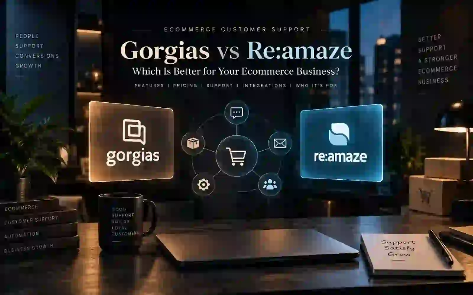 Gorgias vs Re:amaze for Ecommerce Customer Support