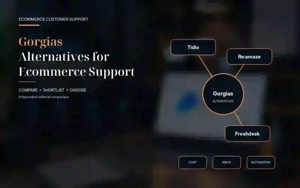 Gorgias Alternatives for Ecommerce Customer Support