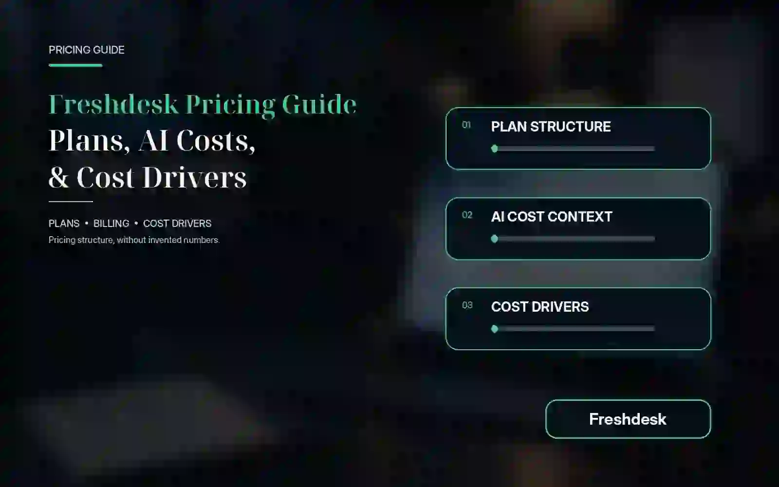Freshdesk Pricing Guide: Plans, AI Costs, and Cost Drivers